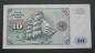 Preview: 10 DM Banknote "Segelschiff Gorch Fock", Ausgabe vom 01.06.1977, Bankfrisch