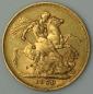 Preview: Sovereign "Victoria" 1879, "Jugend", Großbritannien, 916,7 Gold, Melbourne