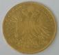 Preview: 100 Kronen 1915 Österreich "Kaiser Franz-Josef I", 900er Gold