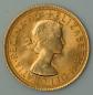 Preview: Sovereign "Elisabeth II" 1967, "Haarband", Großbritannien, 916,7 Gold, London