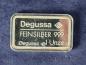 Preview: Historischer Degussa Silberbarren 1 oz, Feinsilber 999 in OVP, Rückseitenmotiv: 700 Jahre Düsseldorf (2)