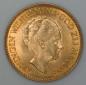 Preview: 10 Gulden "Wilhelmina" 1932 Niederlande 900er Gold