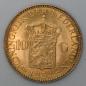 Preview: 10 Gulden "Wilhelmina" 1932 Niederlande 900er Gold