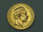 Preview: 20 Mark "Wilhelm II", Reichsgold, Goldmark 1890, Deutsches Reich, 900er Gold, Berlin