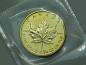 Preview: Maple Leaf 1/4 oz (Unze) 1992, Canada, Anlagemünze, 999,9 Feingold, OVP