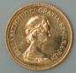 Preview: Sovereign "Elisabeth II" 1979, "Diadem", Großbritannien, 916,7 Gold, London