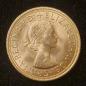 Preview: Sovereign "Elisabeth II" 1963, "Haarband", Großbritannien, 916,7 Gold, London