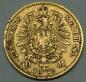 Preview: 10 Mark "Ludwig II", König von Bayern, Reichsgold, Goldmark 1872, Deutsches Reich, 900er Gold, Jaeger 193
