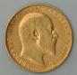 Preview: Sovereign "Edward VII" 1903, Großbritannien, 916,7 Gold, London