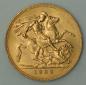 Preview: Sovereign "Edward VII" 1902, Großbritannien, 916,7 Gold, London