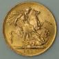 Preview: Sovereign "Georg V" 1925, Großbritannien, 916,7 Gold, SA South Africa