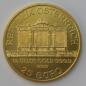 Preview: 25 EURO 2009 Österreich (1/4 oz) 999,9 Gold "Wiener Philharmoniker"