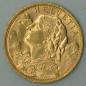Preview: 20 SRFS "Vreneli" 1901, Schweiz, 900 Gold