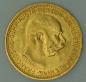 Preview: 10 Corona / Kronen 1912 Österreich "Kaiser Franz-Josef I", 900er Gold, "Haus Habsburg"