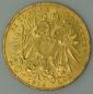 Preview: 20 Corona / Kronen 1915 Österreich "Kaiser Franz-Josef I", 900er Gold