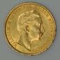 Preview: 20 Mark "Wilhelm II", Reichsgold, Goldmark 1910, Deutsches Reich, 900er Gold, Berlin