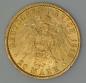 Preview: 20 Mark "Wilhelm II", Reichsgold, Goldmark 1910, Deutsches Reich, 900er Gold, Berlin