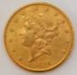 Preview: 20$ US "Liberty Head" 1896" "Double Eagle" USA 900er Gold, San Francisco