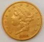 Preview: 20$ US "Liberty Head" 1890" "Double Eagle" USA 900er Gold, San Francisco