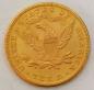 Preview: 10$ US "Coronet Head" 1901 "Eagle" USA 900er Gold, Philadelphia