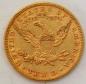 Preview: 10$ US "Coronet Head" 1882 "Eagle" USA 900er Gold, Philadelphia