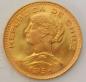 Preview: 100 Pesos, "Cien Pesos" Chile, 1954, 900er Gold