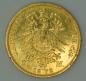 Preview: 20 Mark "Wilhelm von Preussen", Reichsgold, Goldmark 1872, Deutsches Reich, 900er Gold,