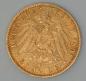 Preview: 20 Mark "Wilhelm II", Reichsgold, Goldmark 1891, Deutsches Reich, 900er Gold, Berlin