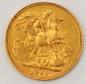 Preview: Sovereign "Victoria" 1890, "Krone", Großbritannien, 916,7 Gold, London