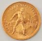 Preview: 10 Rubel "Tscherwonez" 1975 Russland 900er Gold