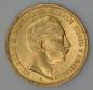Preview: 20 Mark "Wilhelm II", Reichsgold, Goldmark 1909, Deutsches Reich, 900er Gold, Berlin