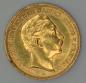 Preview: 20 Mark "Wilhelm II", Reichsgold, Goldmark 1905, Deutsches Reich, 900er Gold, Berlin