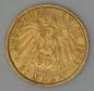 Preview: 20 Mark "Wilhelm II", Reichsgold, Goldmark 1905, Deutsches Reich, 900er Gold, Berlin