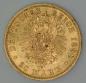 Preview: 20 Mark "Friedrich von Preussen", Reichsgold, Goldmark 1888, Deutsches Reich, 900er Gold, Berlin