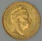 Preview: 20 Mark "Wilhelm II", Reichsgold, Goldmark 1913, Deutsches Reich, 900er Gold, Berlin