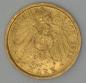 Preview: 20 Mark "Wilhelm II", Reichsgold, Goldmark 1913, Deutsches Reich, 900er Gold, Berlin