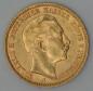 Preview: 20 Mark "Wilhelm II", Reichsgold, Goldmark 1910, Deutsches Reich, 900er Gold, Berlin