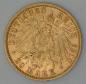 Preview: 20 Mark "Wilhelm II", Reichsgold, Goldmark 1910, Deutsches Reich, 900er Gold, Berlin