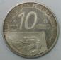 Preview: 10 Gulden -350. Todestag von Hugo Grotius-, 1995, Niederlande