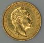 Preview: 20 Mark "Wilhelm II", Reichsgold, Goldmark 1908, Deutsches Reich, 900er Gold, Berlin