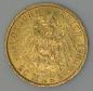 Preview: 20 Mark "Wilhelm II", Reichsgold, Goldmark 1908, Deutsches Reich, 900er Gold, Berlin