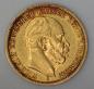 Preview: 20 Mark "Wilhelm von Preussen", Reichsgold, Goldmark 1872, Deutsches Reich, 900er Gold, Berlin