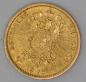 Preview: 20 Mark "Wilhelm von Preussen", Reichsgold, Goldmark 1872, Deutsches Reich, 900er Gold, Berlin