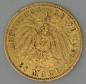 Preview: 20 Mark "Wilhelm II", Reichsgold, Goldmark 1897, Deutsches Reich, 900er Gold, Berlin