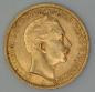 Preview: 20 Mark "Wilhelm II", Reichsgold, Goldmark 1908, Deutsches Reich, 900er Gold, Berlin