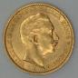 Preview: 20 Mark "Wilhelm II", Reichsgold, Goldmark 1911, Deutsches Reich, 900er Gold, Berlin