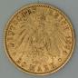 Preview: 20 Mark "Wilhelm II", Reichsgold, Goldmark 1894, Deutsches Reich, 900er Gold, Berlin