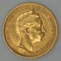 Preview: 20 Mark "Wilhelm II", Reichsgold, Goldmark 1907, Deutsches Reich, 900er Gold, Berlin