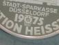 Preview: Silbermedaille "Stadt-Sparkasse Düsseldorf" 1975, 1000 Feinsilber, Gewicht: 20,0g