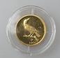 Preview: 20 Euro Gold 2017 D Heimische Vögel "Pirol" mit original Münzetui und Beschreibung, 1/8 oz Feingold 999,9